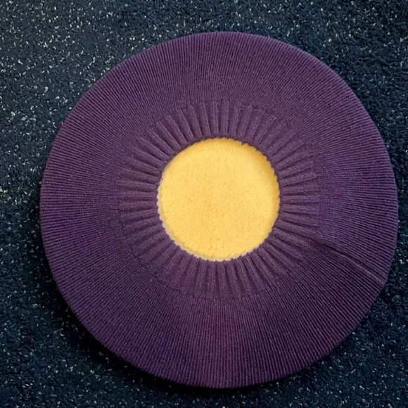 Cashmere knit beret - Picture 3 of 3